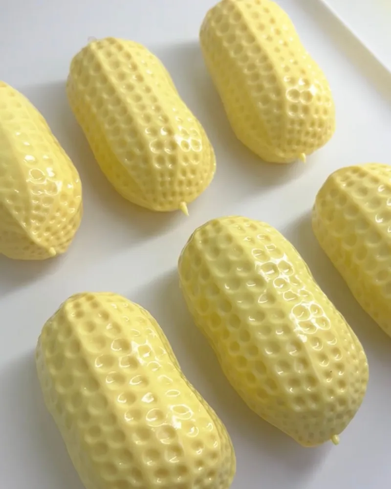 Peanut Stress Ball Squishy Stress Relief Decompression Toy