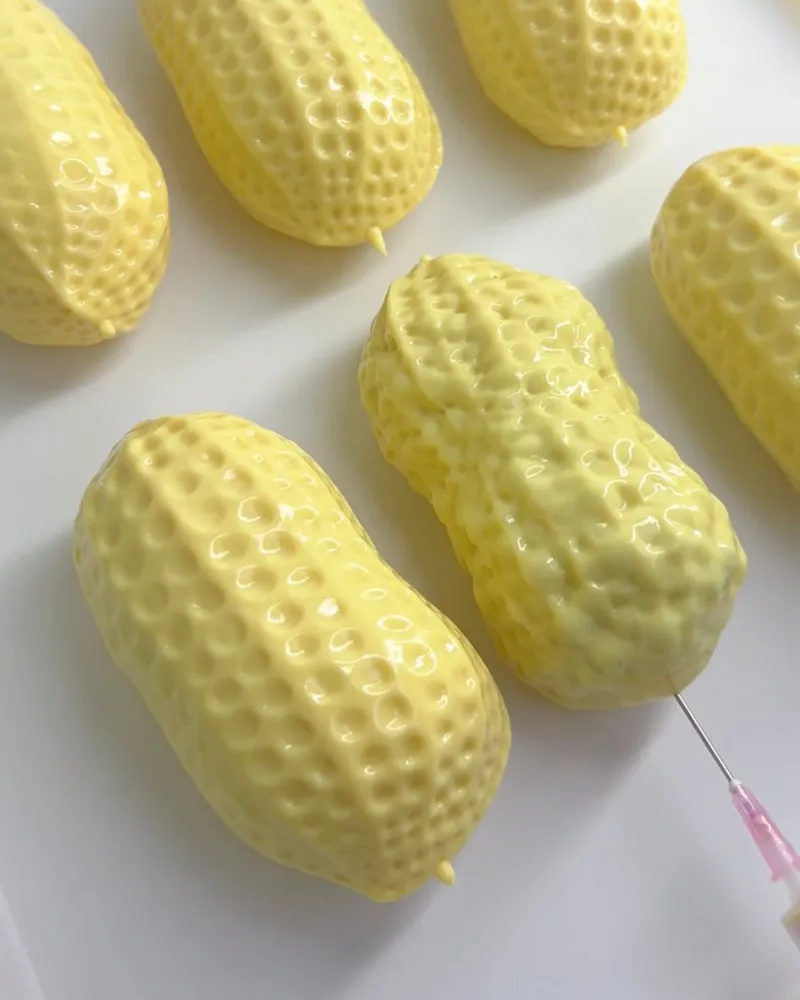 Peanut Stress Ball Squishy Stress Relief Decompression Toy — photo 2