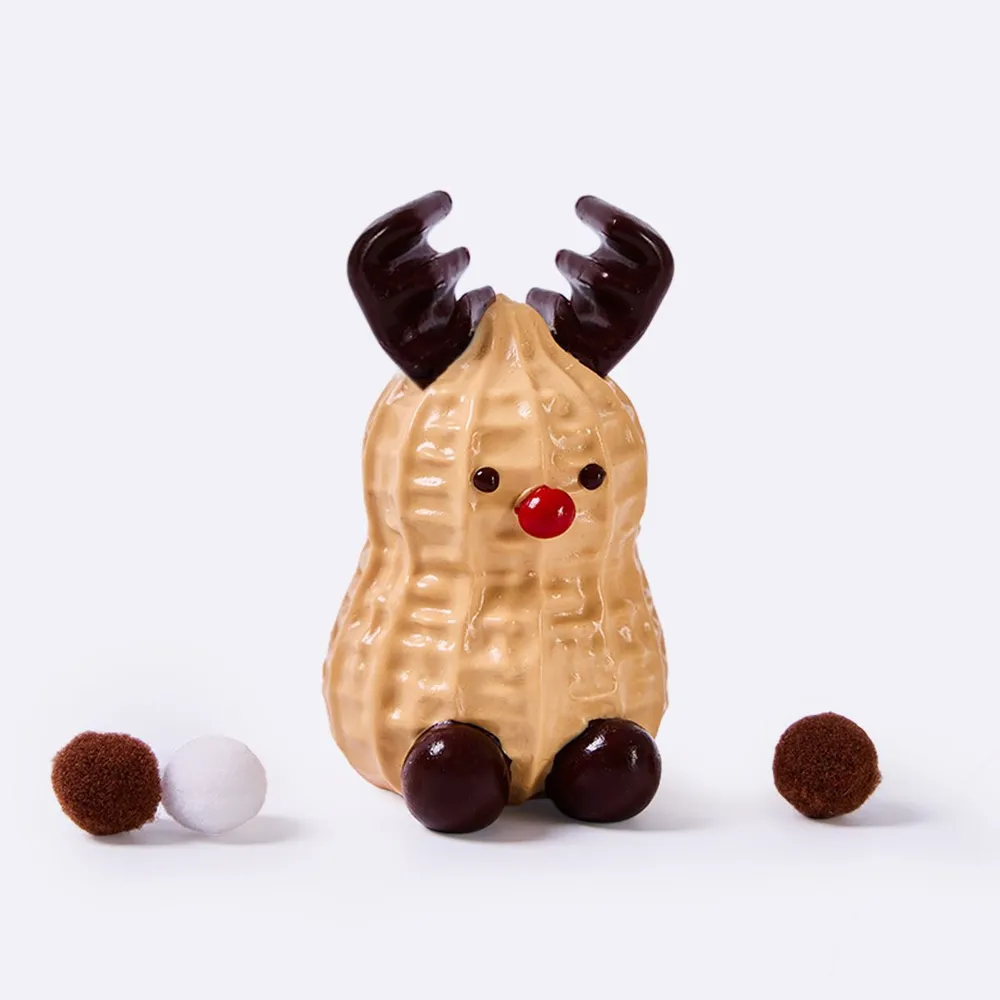 Peanut Xmas Elk Taba Squishy — photo 2