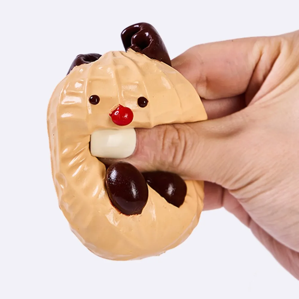 Peanut Xmas Elk Taba Squishy — photo 3