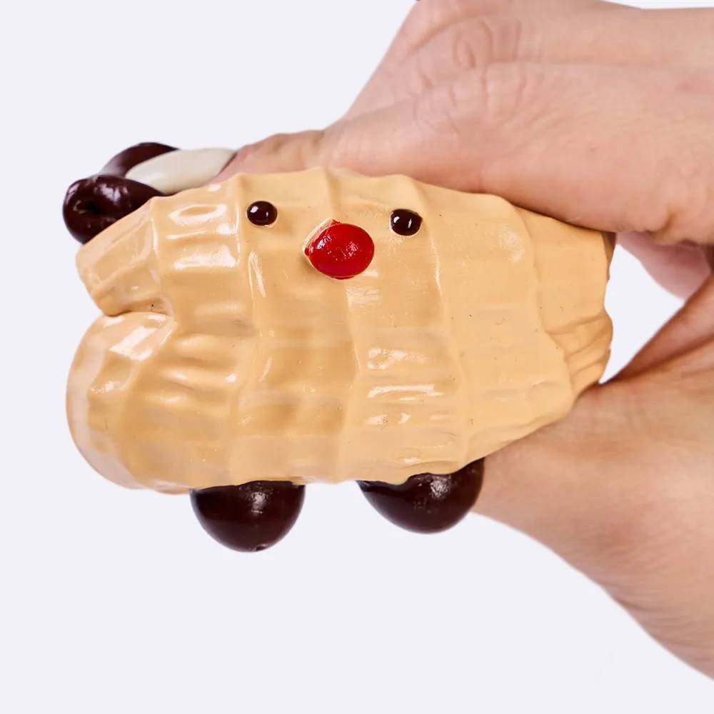 Peanut Xmas Elk Taba Squishy — photo 4