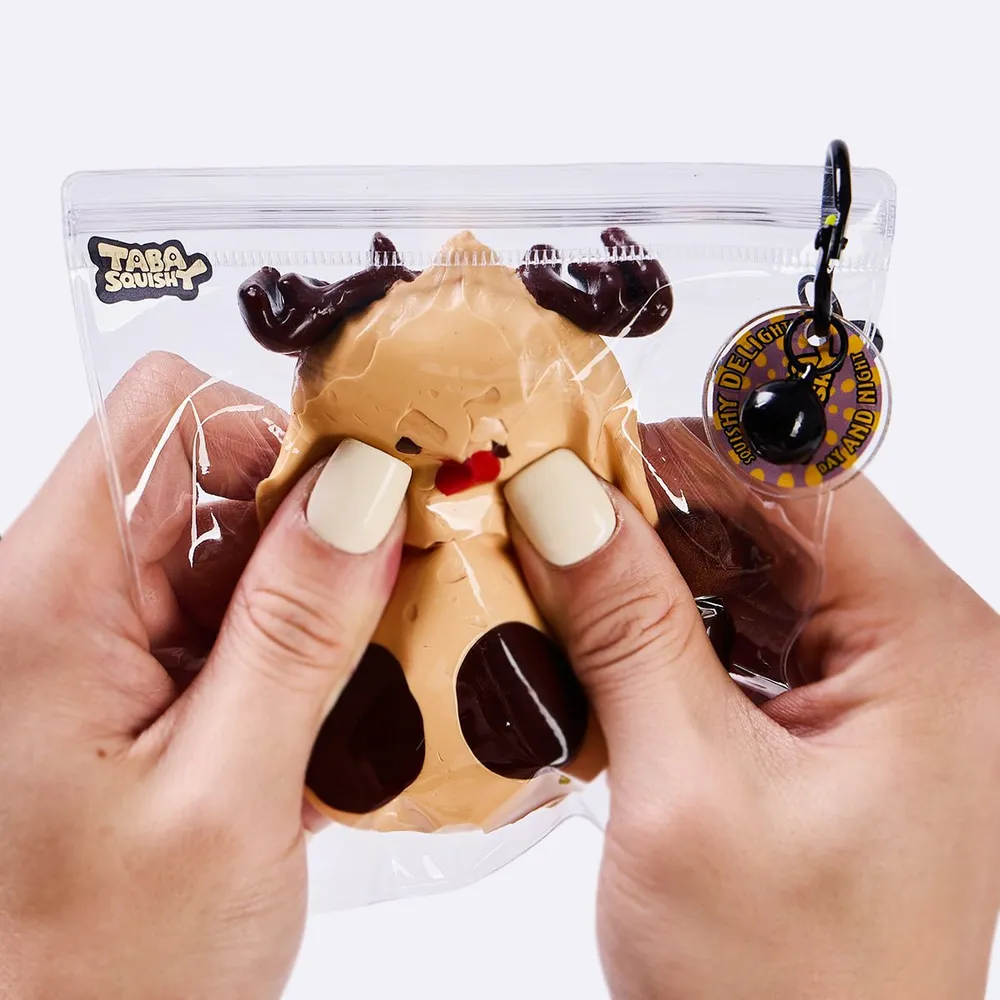 Peanut Xmas Elk Taba Squishy — photo 6