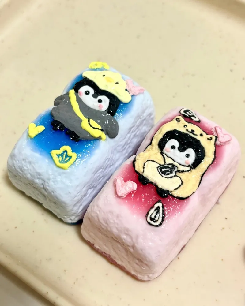 Penguin Squishy Stress Relief Decompression Toy — photo 2