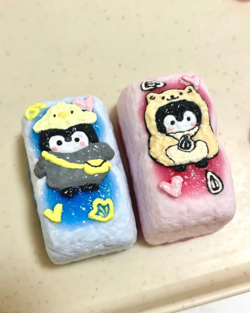 Penguin Squishy Stress Relief Decompression Toy — photo 3