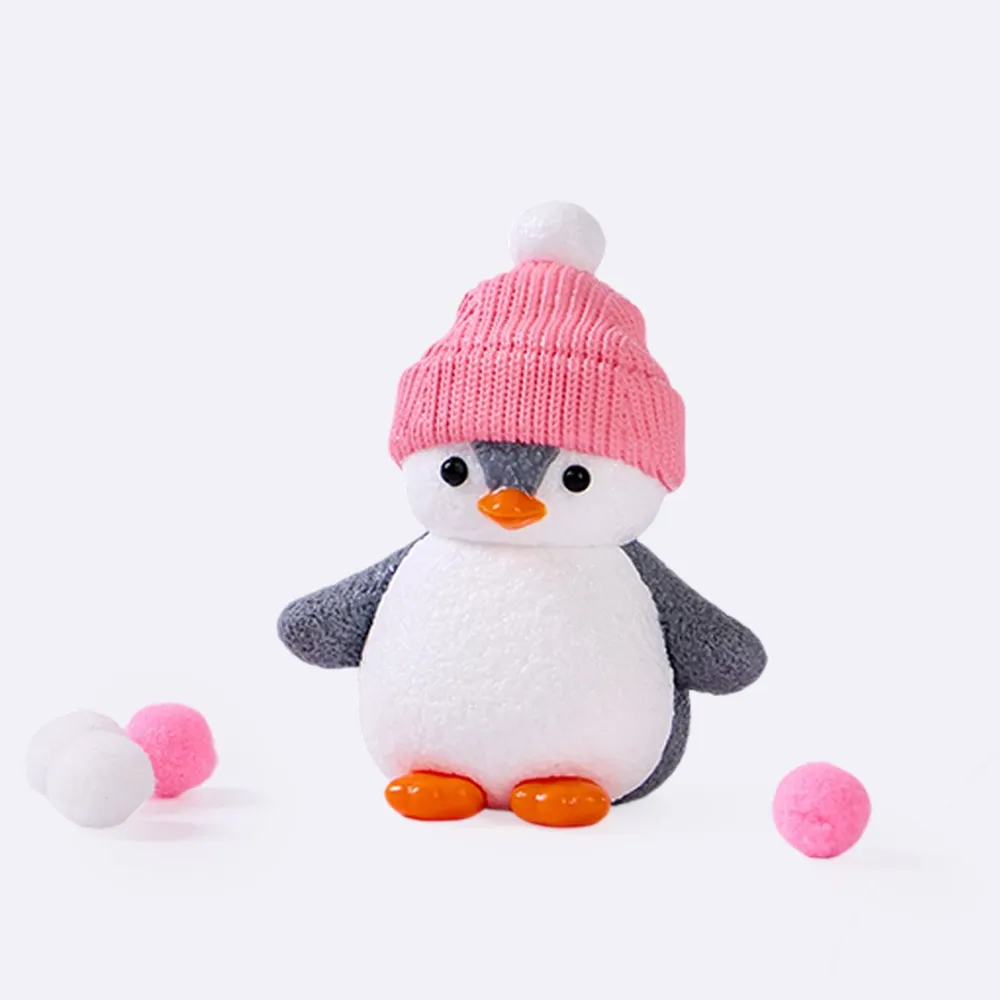 Penguin with Pink Hat Taba Squishy — photo 2
