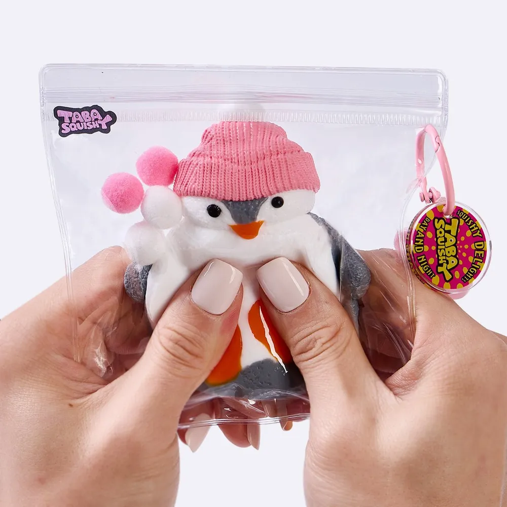 Penguin with Pink Hat Taba Squishy — photo 5