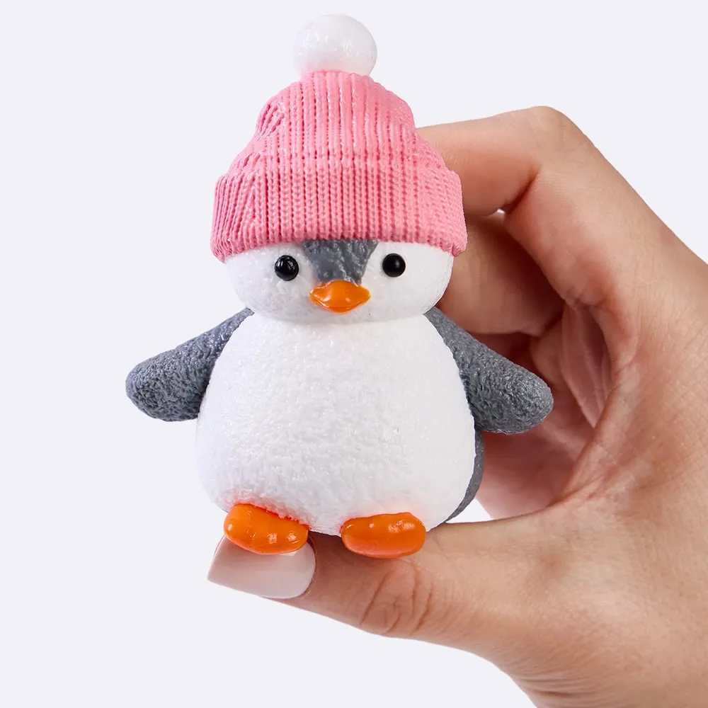 Penguin with Pink Hat Taba Squishy — photo 6
