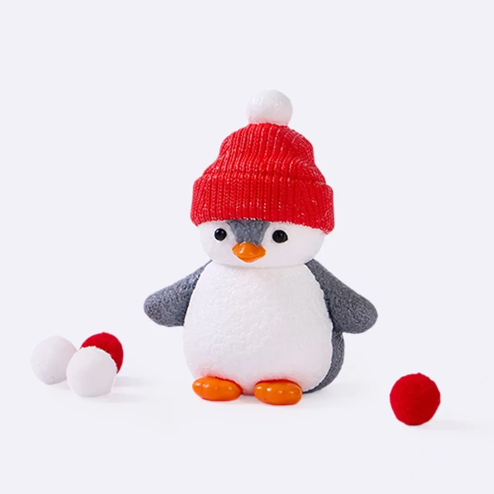 Penguin with Red Hat Taba Squishy — photo 2
