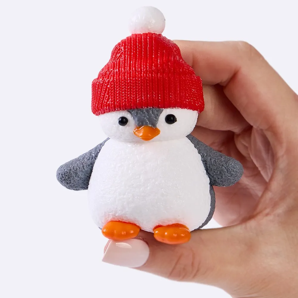 Penguin with Red Hat Taba Squishy — photo 6