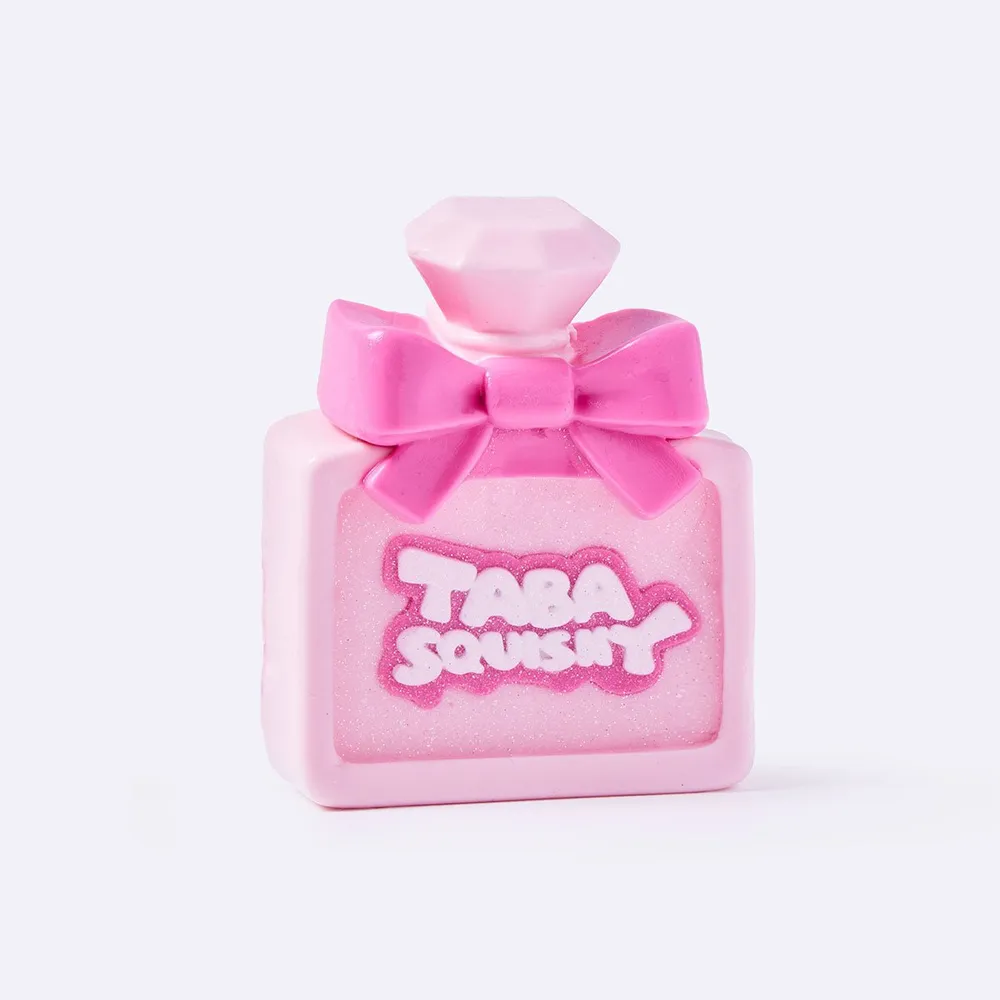 Perfume with Pink Bow