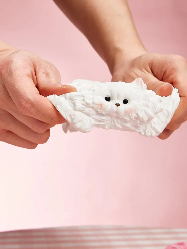 Persian Cat Taba Squishy — photo 2