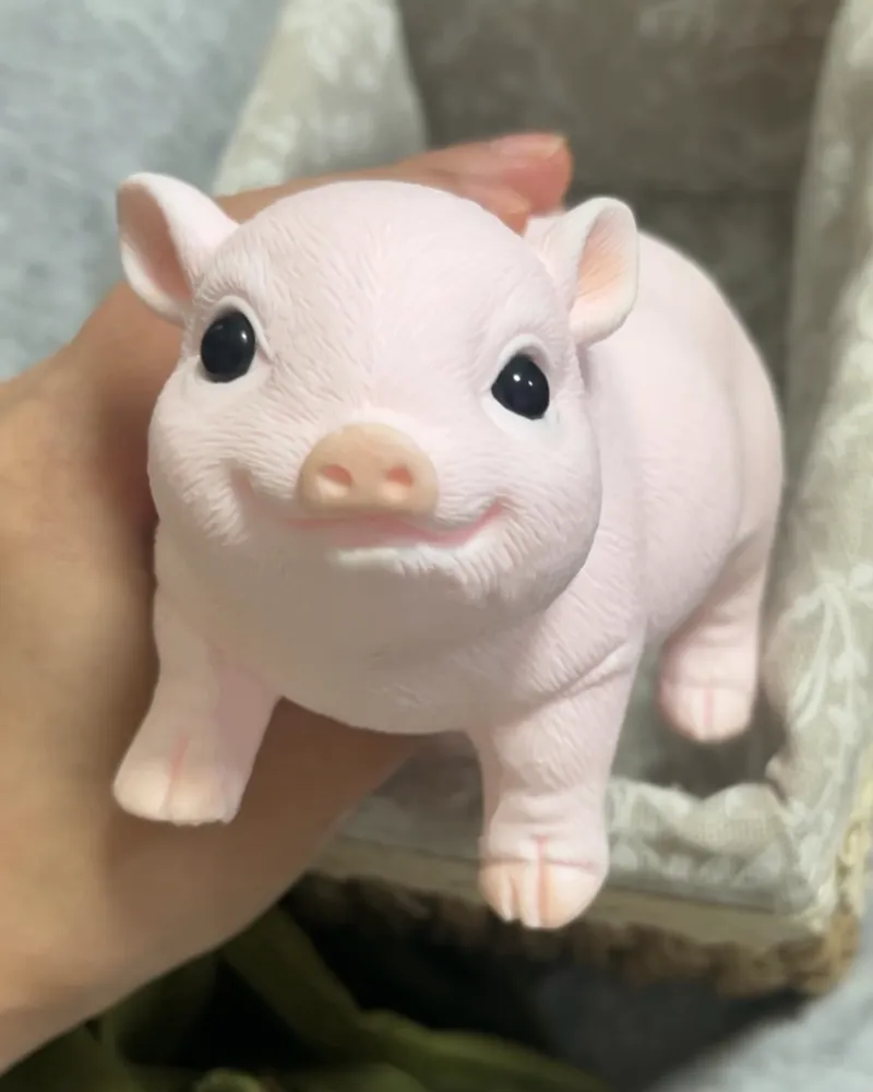 Pig Squishy Stress Relief Decompression Toy