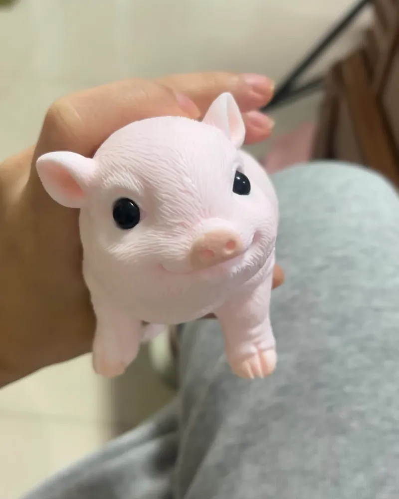 Pig Squishy Stress Relief Decompression Toy — photo 2