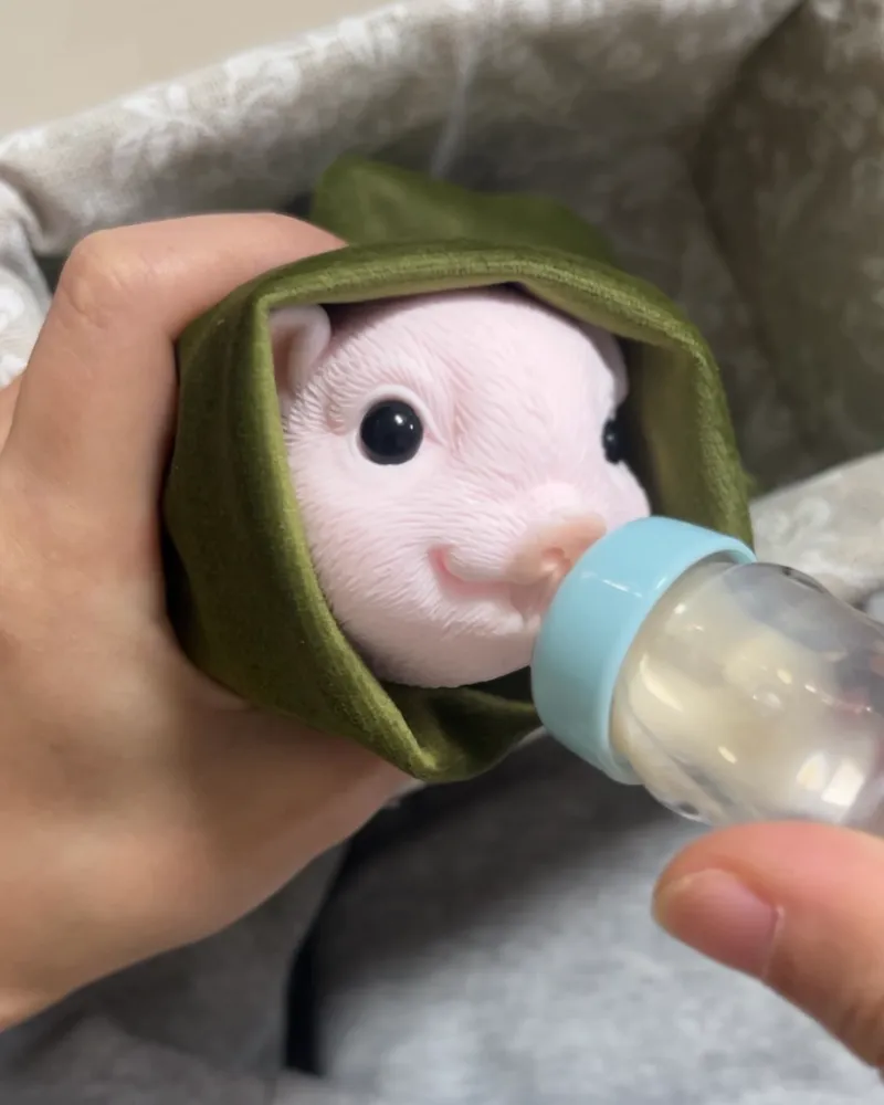 Pig Squishy Stress Relief Decompression Toy — photo 3