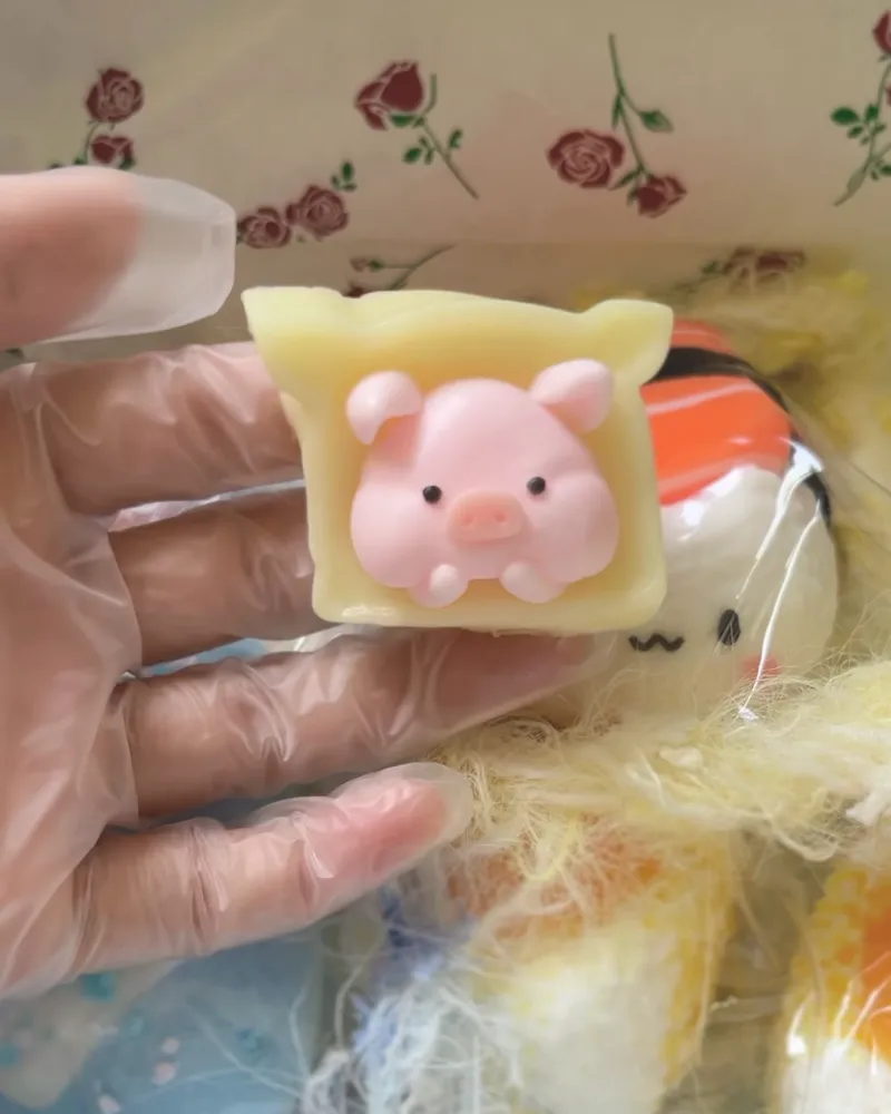 Piggy Bread Series Squishy Stress Relief Decompression Toy — photo 3