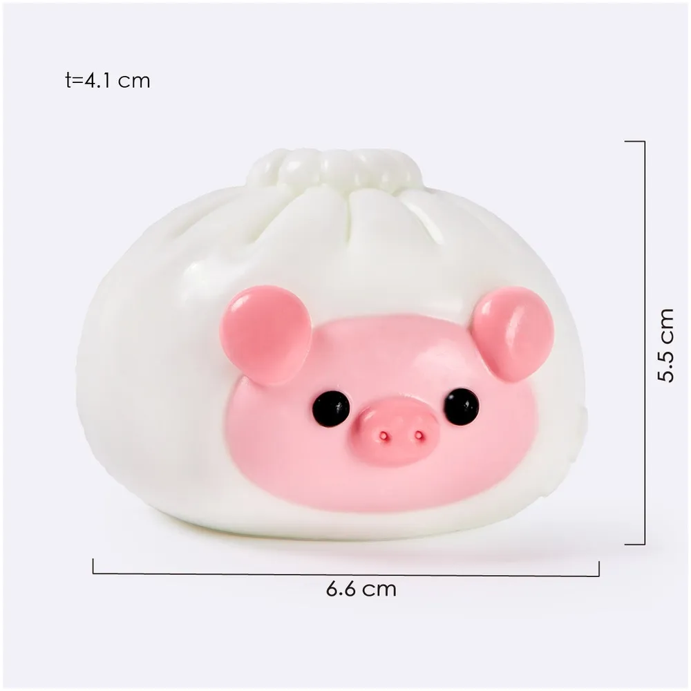 Piggy Bun Dumpling Squishy — photo 3