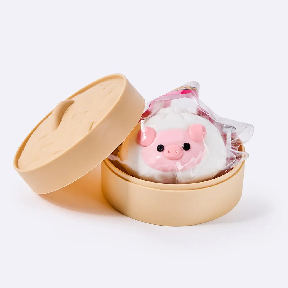 Piggy Bun Dumpling Squishy — photo 5