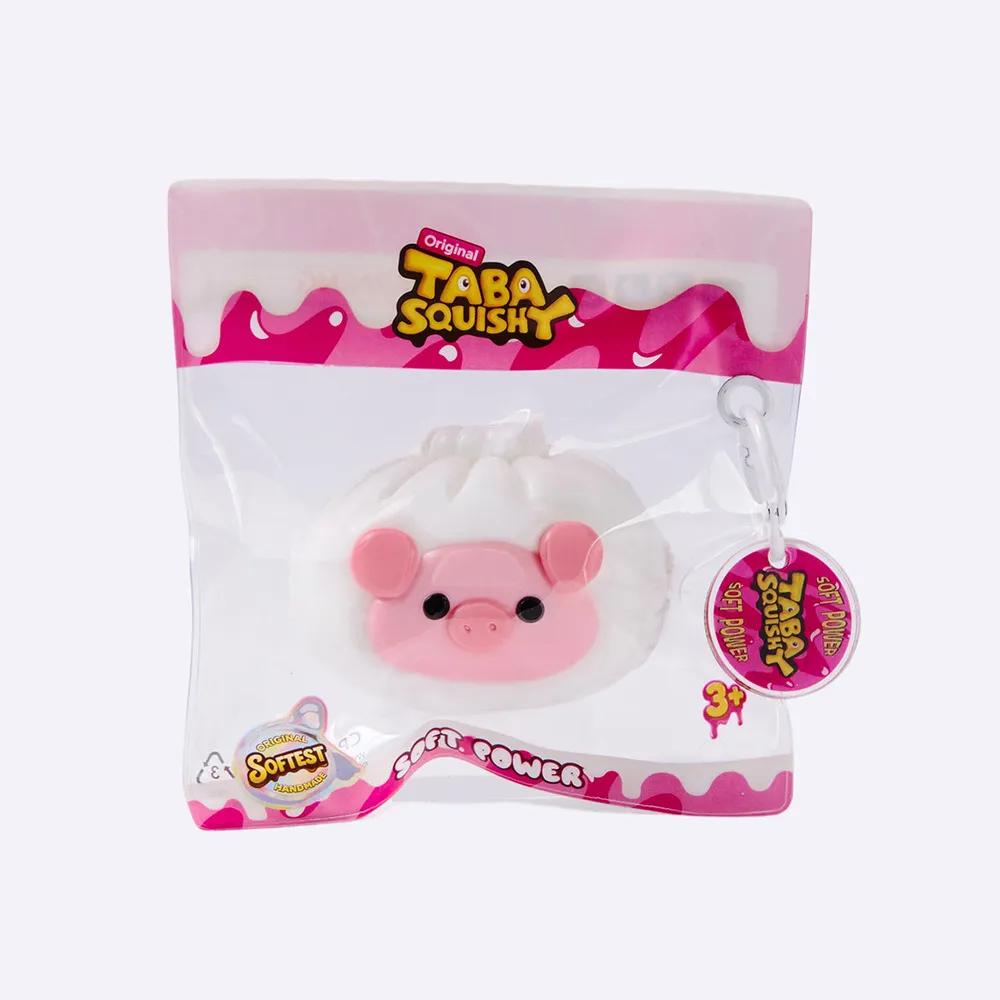 Piggy Bun Dumpling Squishy — photo 6