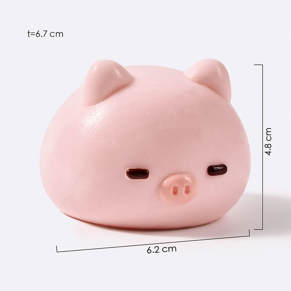 Piggy Mochi Taba Squishy — photo 2