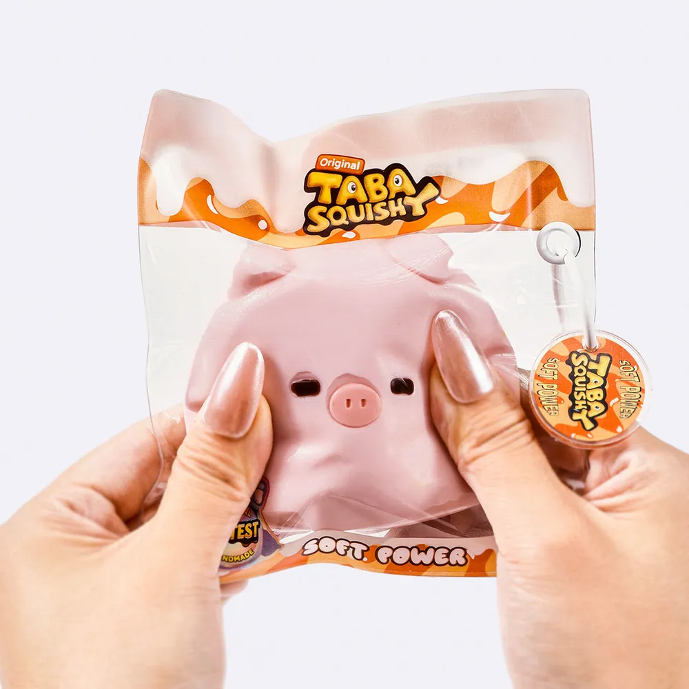 Piggy Mochi Taba Squishy — photo 4