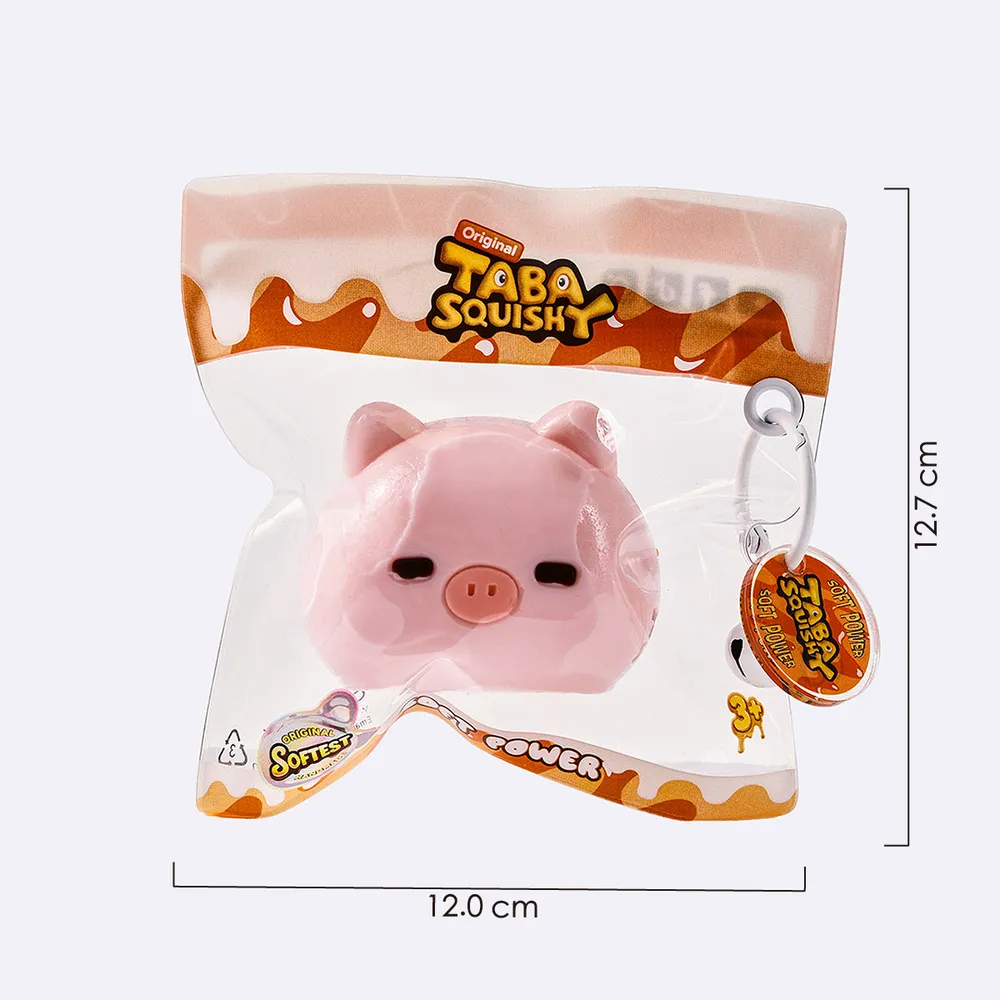 Piggy Mochi Taba Squishy — photo 6
