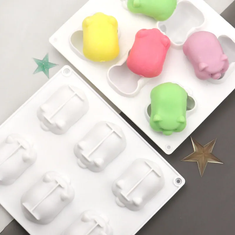 Piggy Molds for Squishy Epoxy Resin UV Resin Wax — photo 2