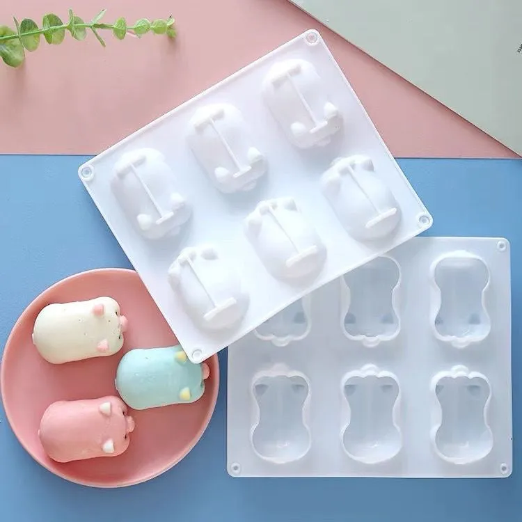 Piggy Molds for Squishy Epoxy Resin UV Resin Wax — photo 3