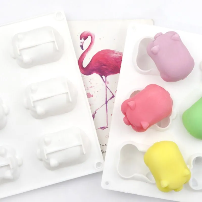 Piggy Molds for Squishy Epoxy Resin UV Resin Wax — photo 4