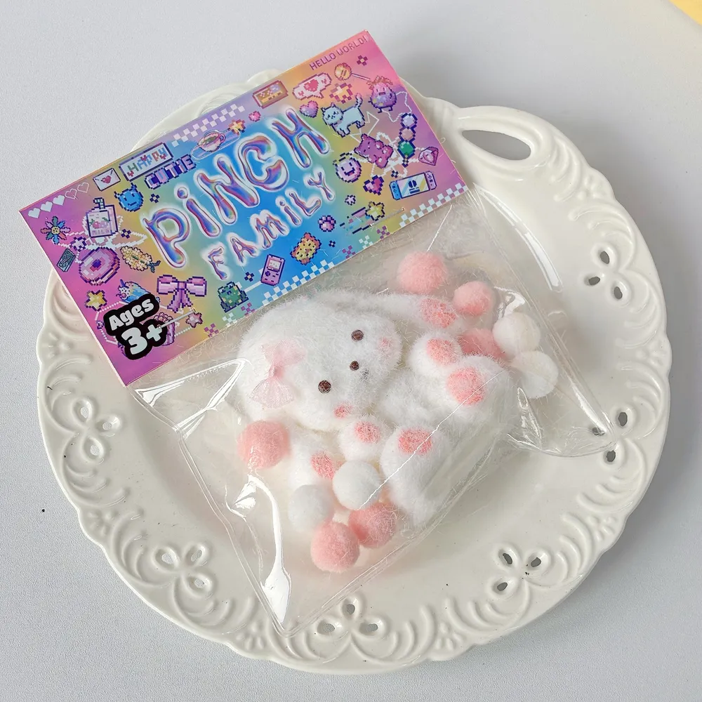 Pinch Family: Animals Taba Super Squishies Fidget Toys Multiple Styles