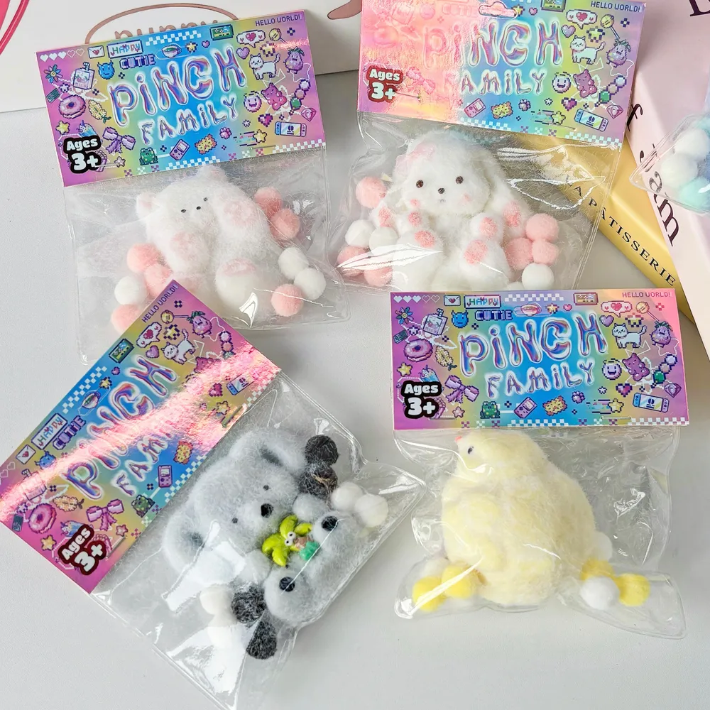 Pinch Family: Animals Taba Super Squishies Fidget Toys Multiple Styles — photo 2