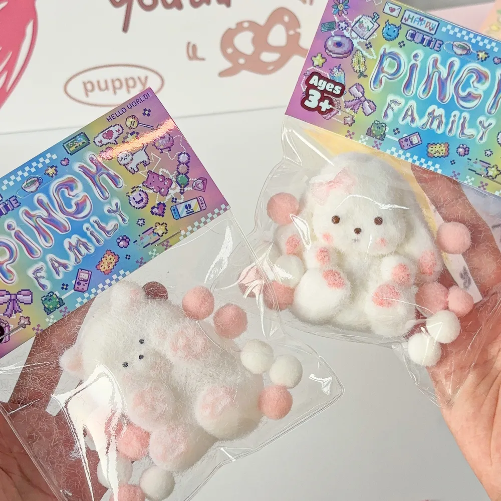 Pinch Family: Animals Taba Super Squishies Fidget Toys Multiple Styles — photo 3