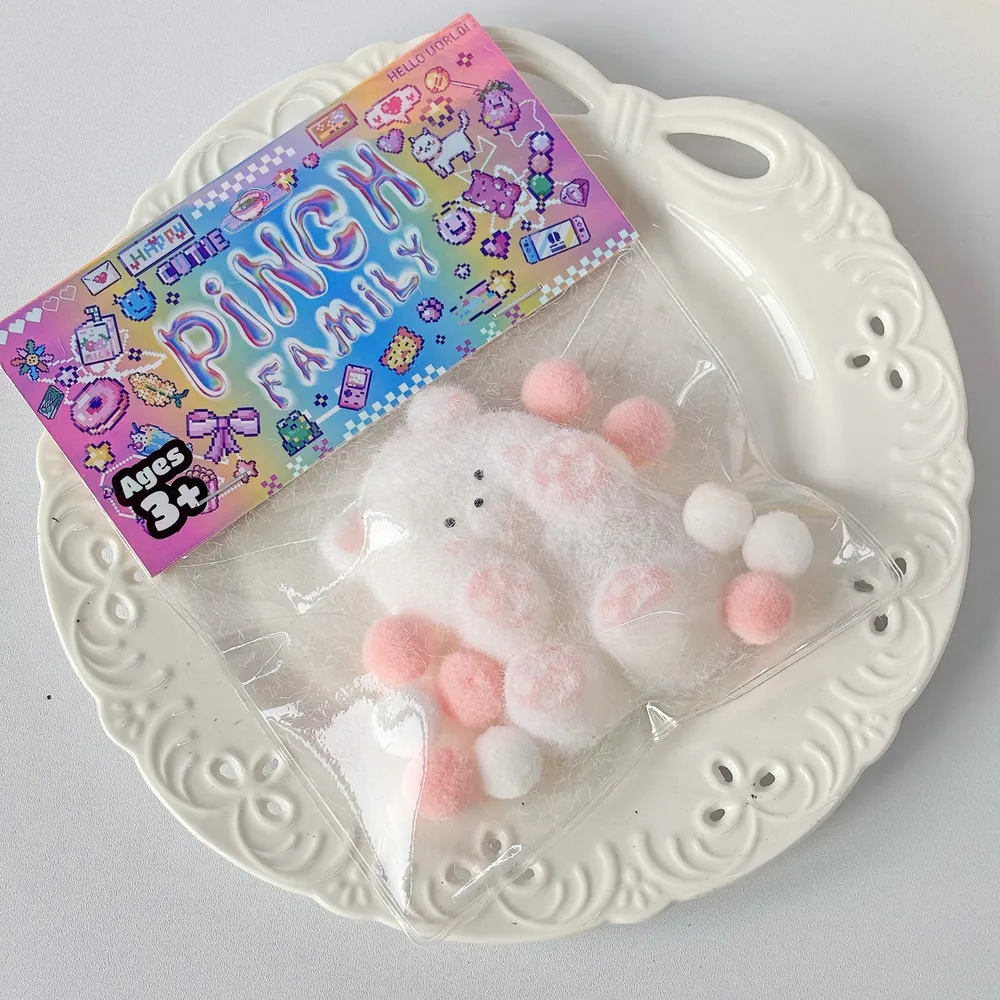 Pinch Family: Animals Taba Super Squishies Fidget Toys Multiple Styles — photo 4