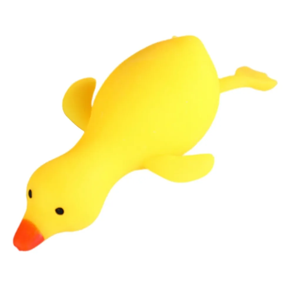 Pinch Family Duck Slow-Rise Foam Squishy 5.5" Fidget Toy