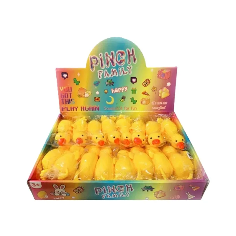 Pinch Family Duck Slow-Rise Foam Squishy 5.5" Fidget Toy — photo 4