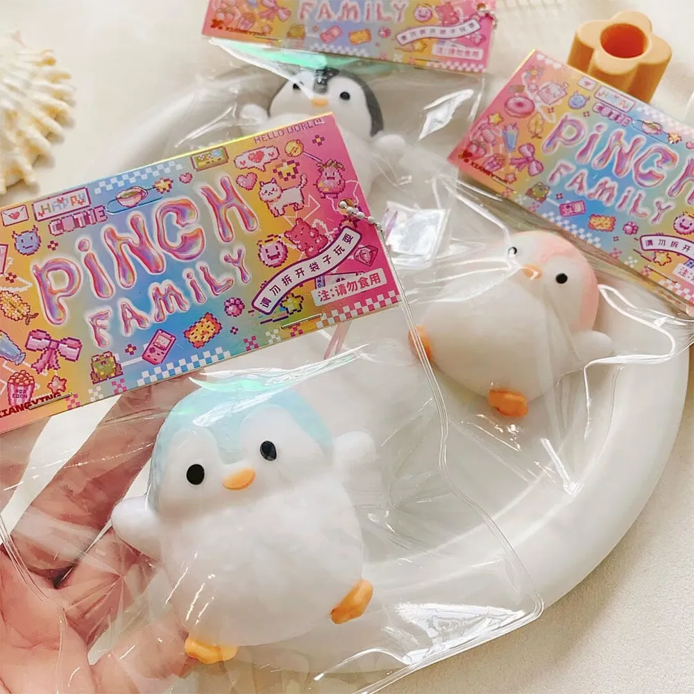 Pinch Family: Taba Squishies Penguin Fidget (Assorted Styles) — photo 2