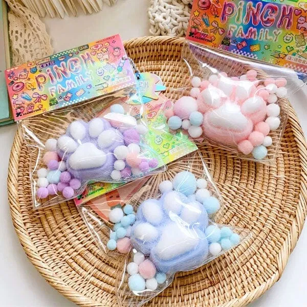 Pinch Family Taba Super Squishies Fidget Toys Multiple Styles