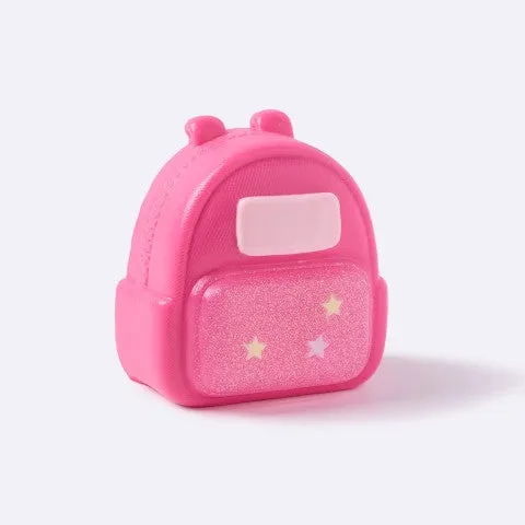 Pink Backpack Taba Squishy