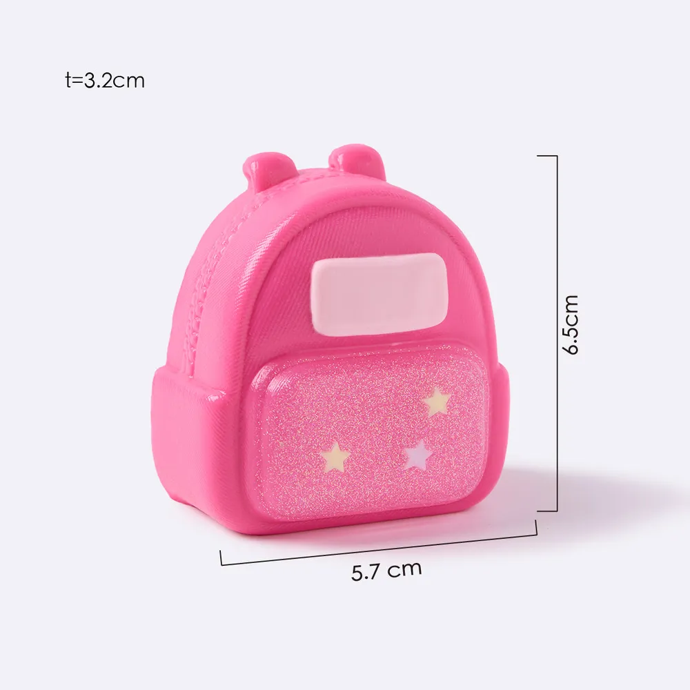 Pink Backpack Taba Squishy — photo 2