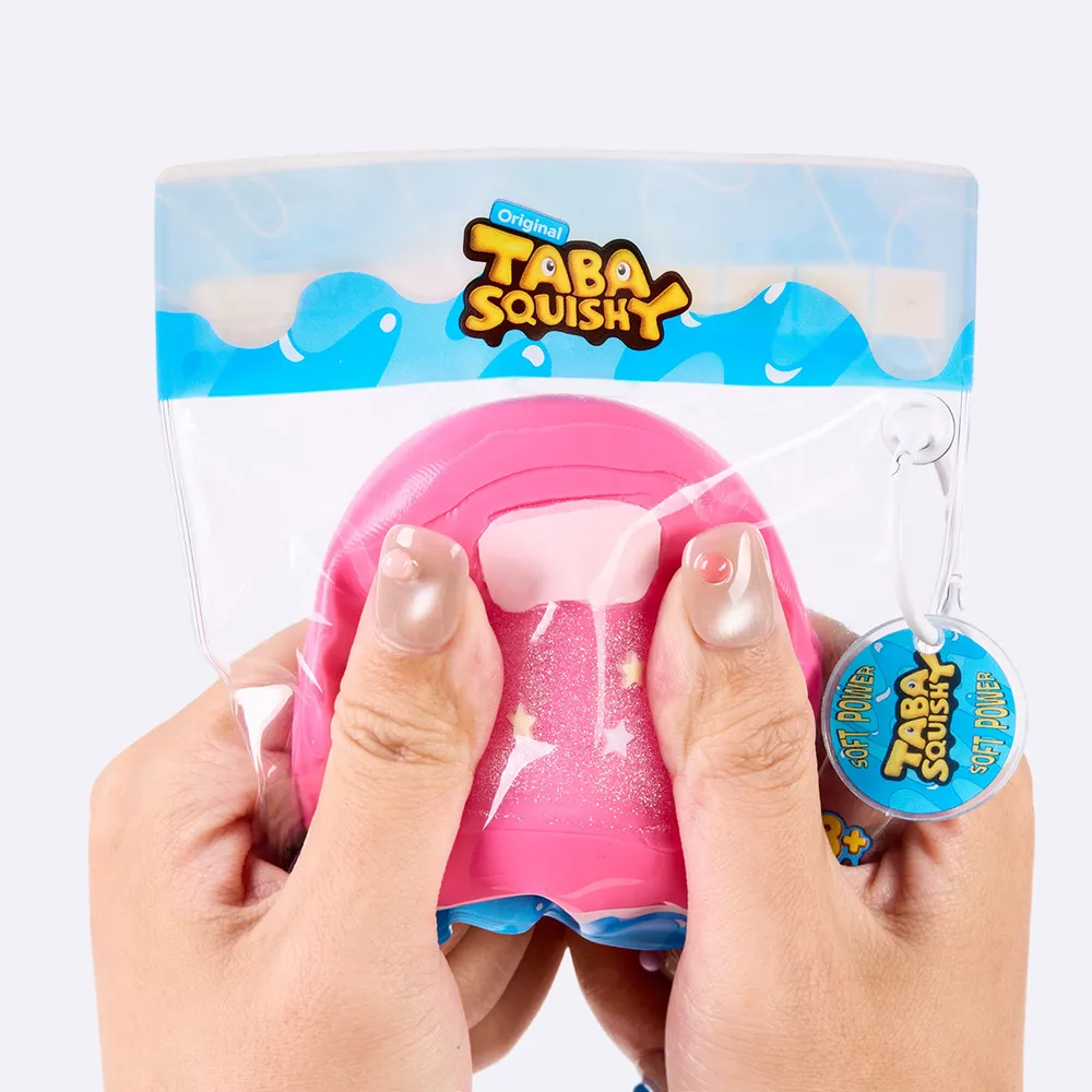 Pink Backpack Taba Squishy — photo 4