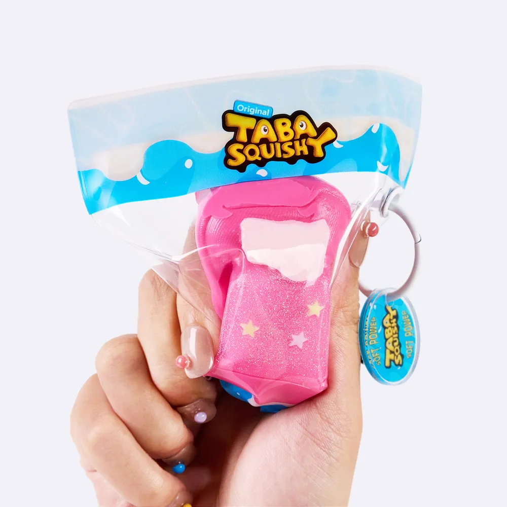 Pink Backpack Taba Squishy — photo 5