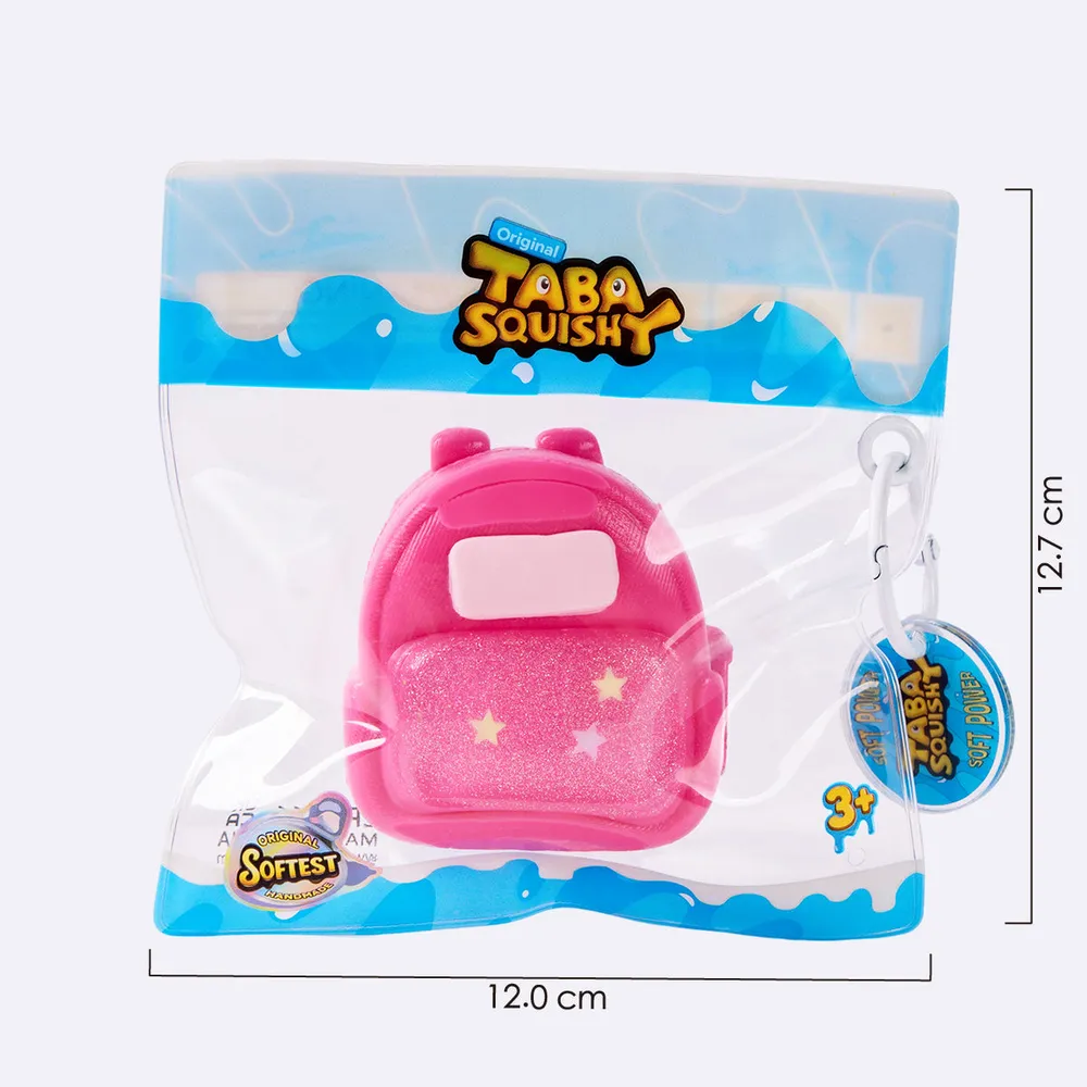 Pink Backpack Taba Squishy — photo 6