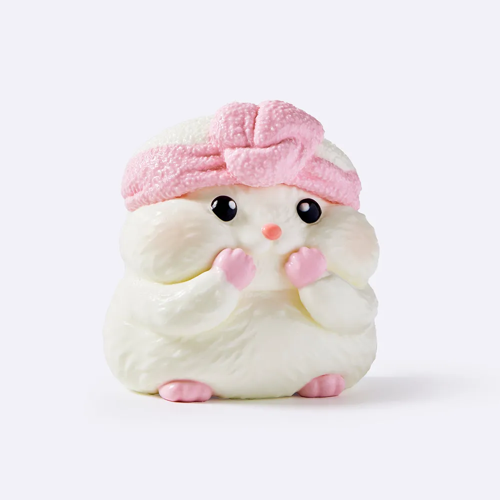 Pink-Bandana Hamster