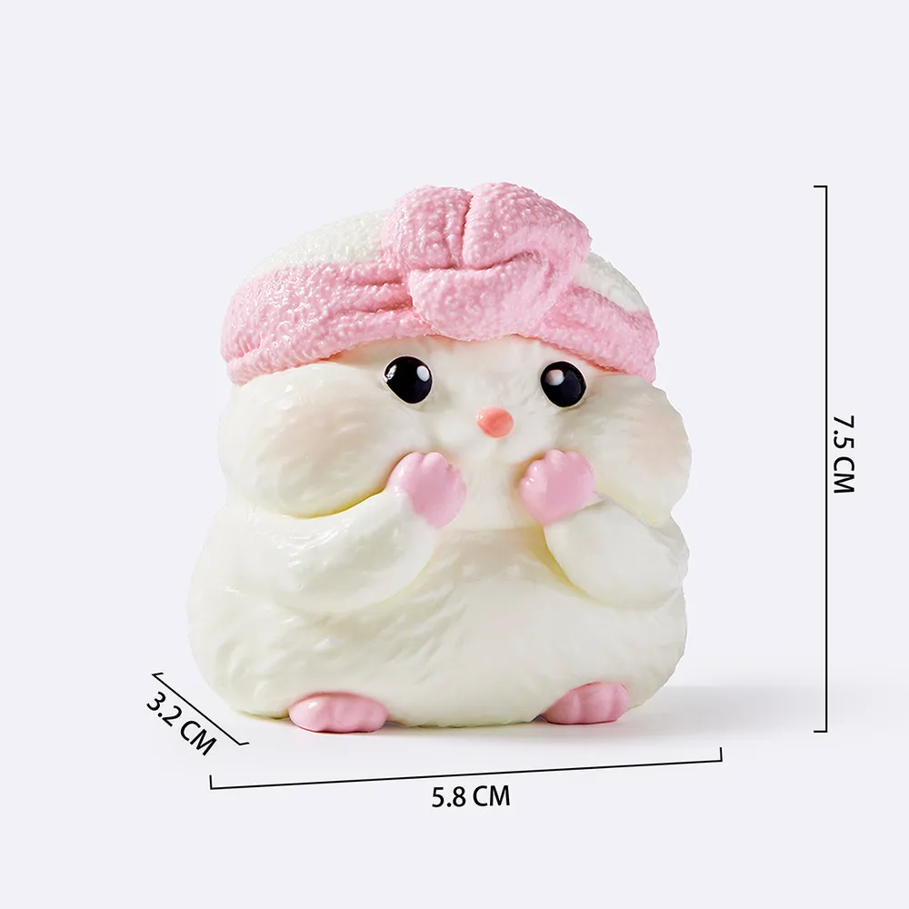 Pink-Bandana Hamster — photo 2