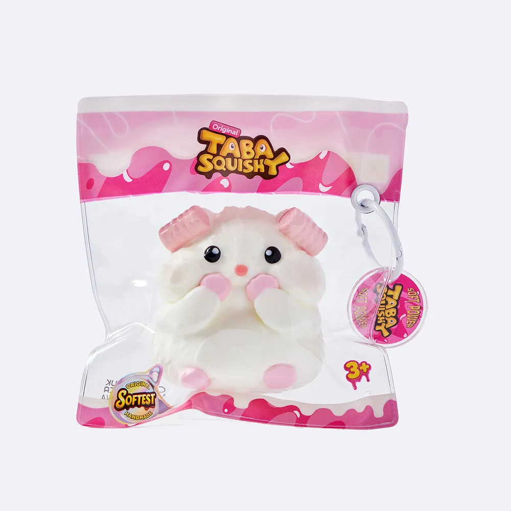 Pink Bangs-Curled Hamster — photo 3