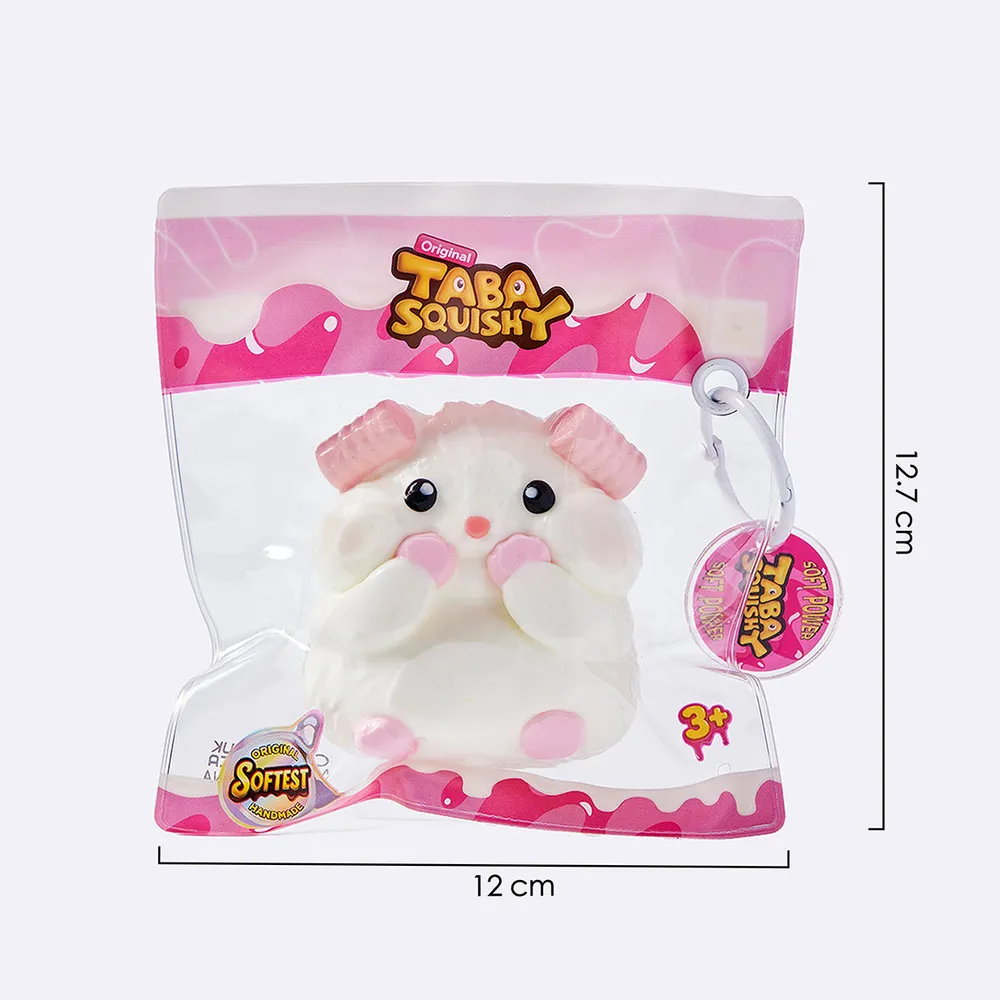 Pink Bangs-Curled Hamster — photo 6
