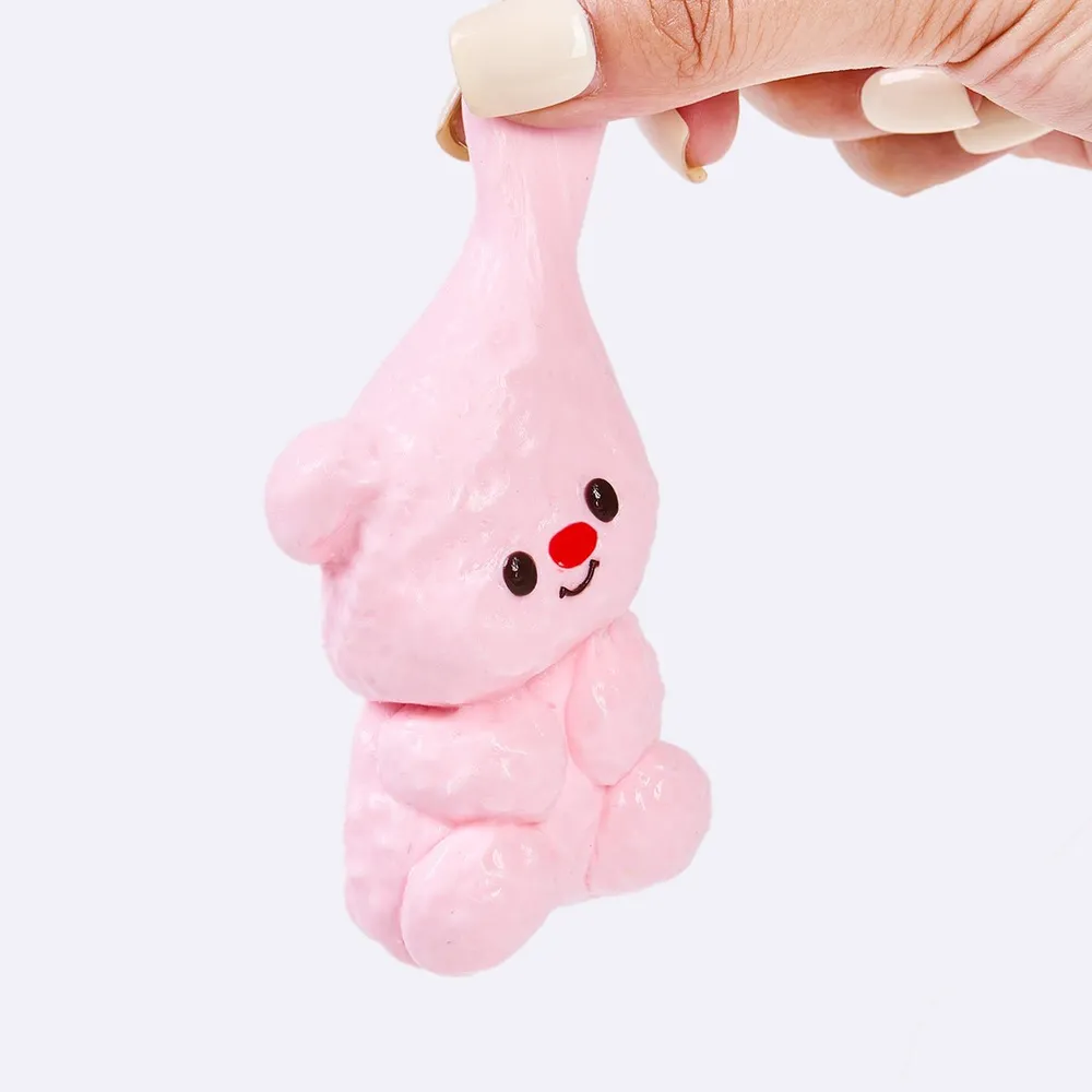 Pink Bear Taba Squishy - Water Like — photo 2