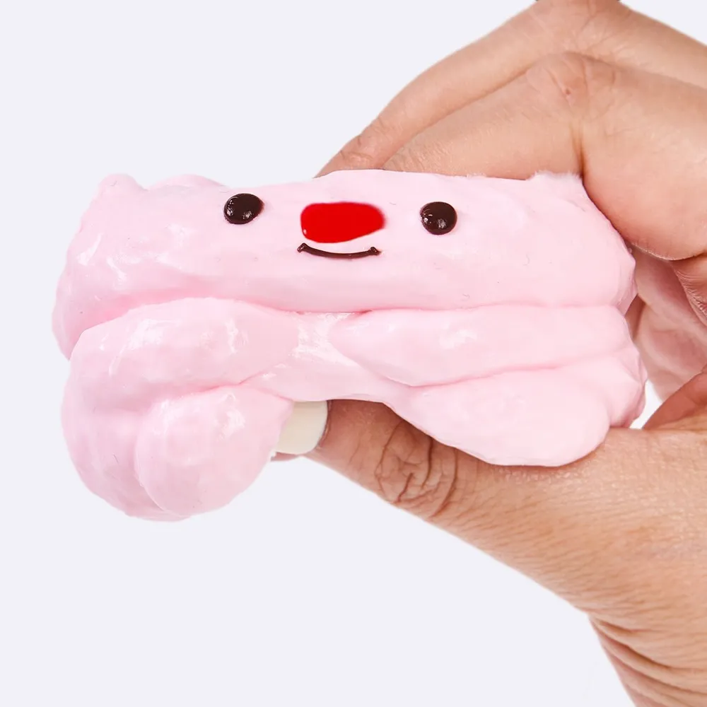 Pink Bear Taba Squishy - Water Like — photo 3