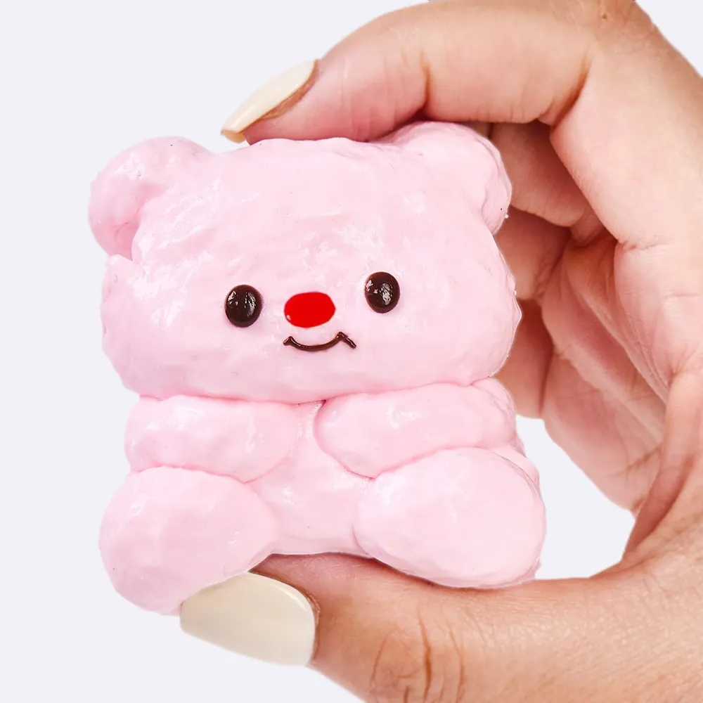 Pink Bear Taba Squishy - Water Like — photo 4
