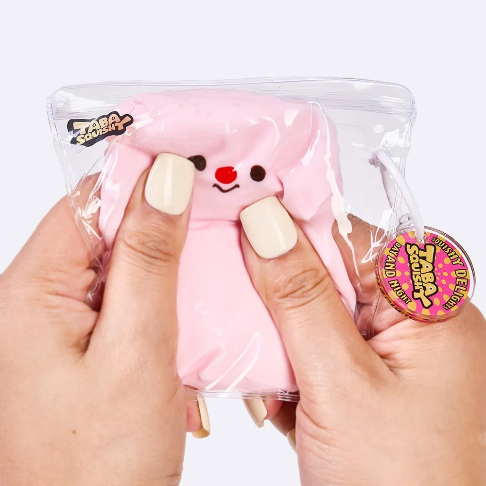 Pink Bear Taba Squishy - Water Like — photo 5