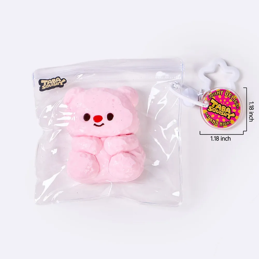 Pink Bear Taba Squishy - Water Like — photo 6